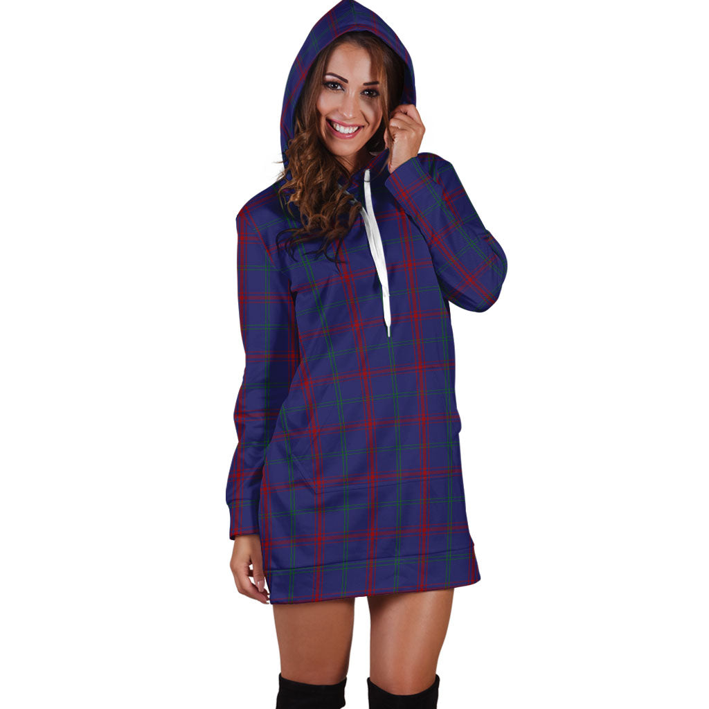 Lynch Tartan Hoodie Dress - Tartan Vibes Clothing