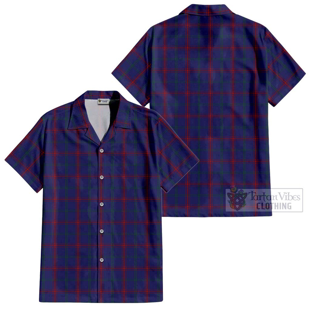 Lynch Tartan Cotton Hawaiian Shirt Kid - Tartanvibesclothing Shop