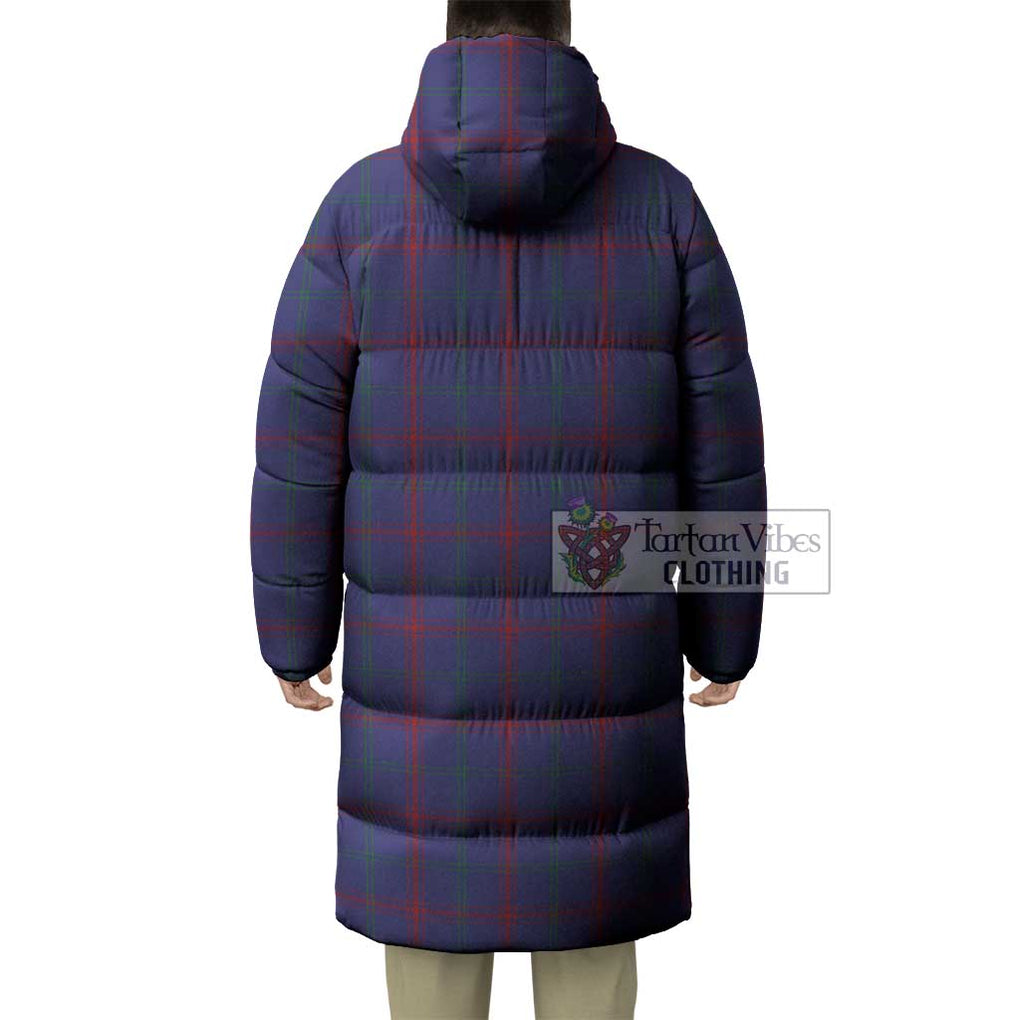 Tartan Vibes Clothing Lynch Tartan Long Down Jacket