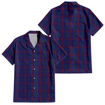 Lynch Tartan Short Sleeve Button Down Shirt