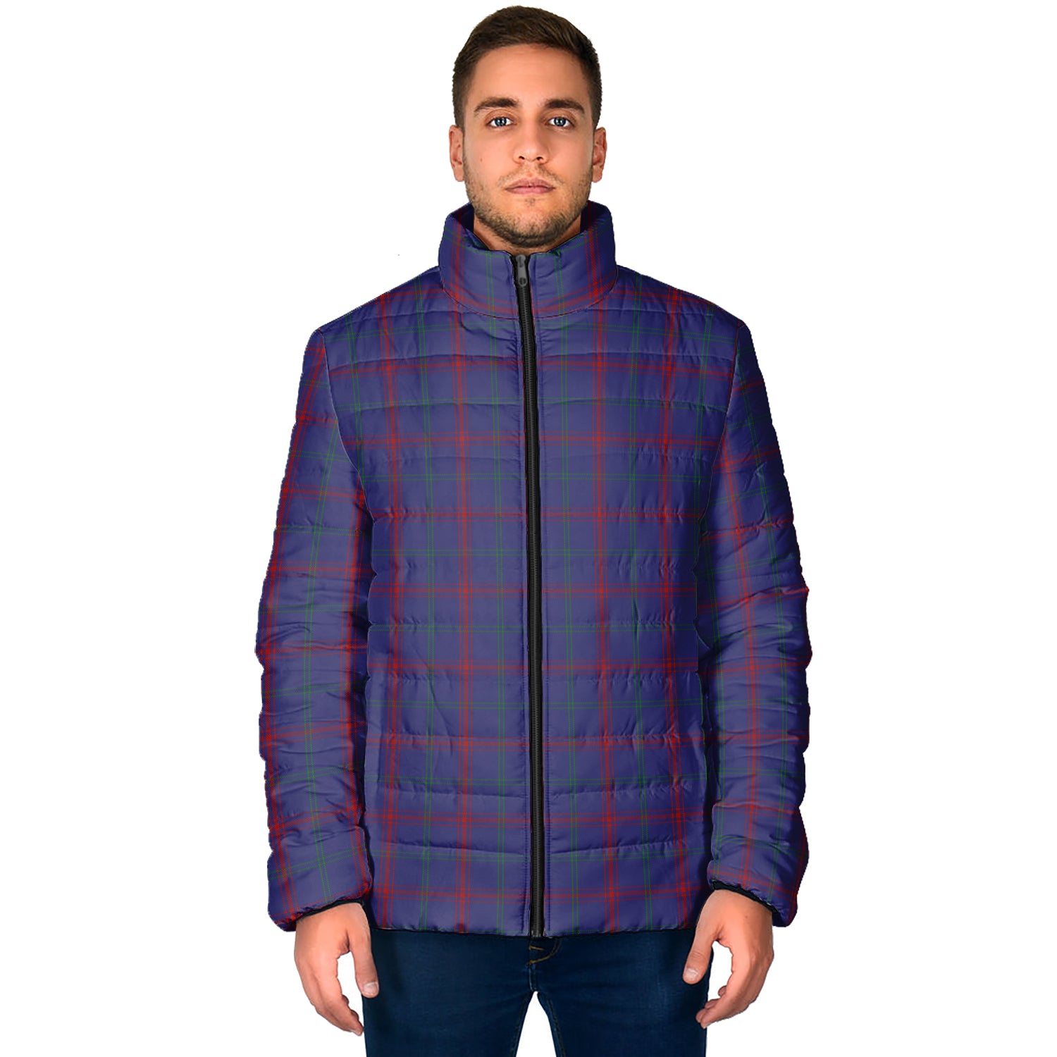 Lynch Tartan Padded Jacket - Tartan Vibes Clothing