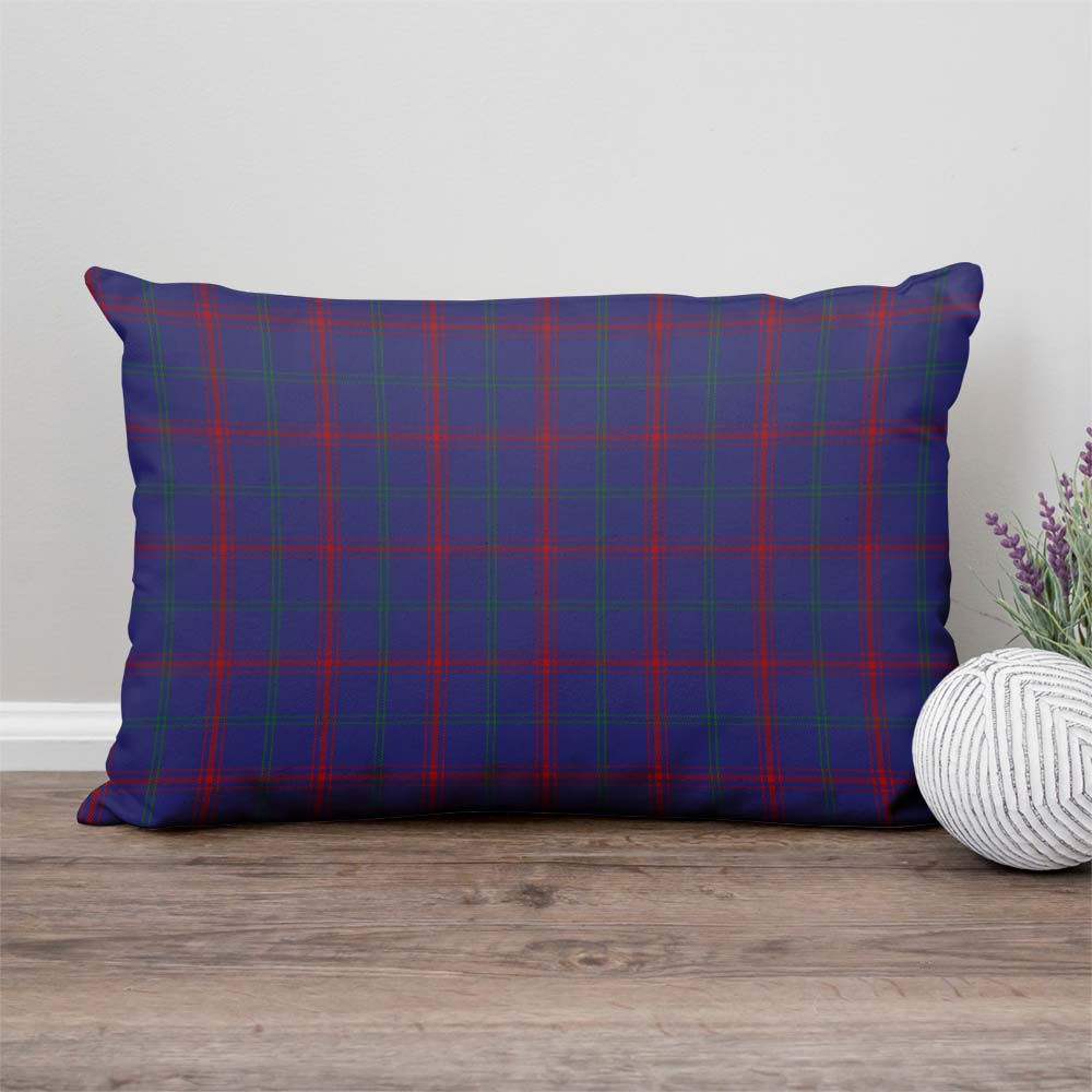 Lynch Tartan Pillow Cover Rectangle Pillow Cover - Tartanvibesclothing