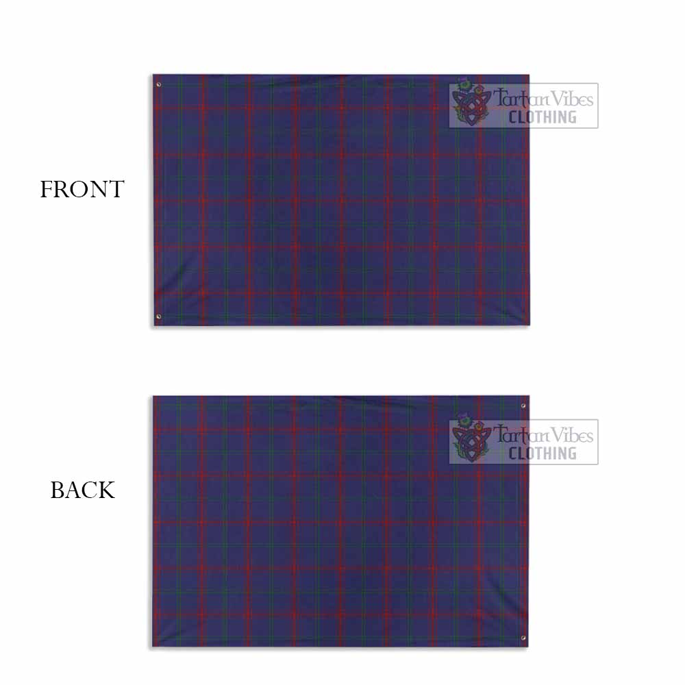 Tartan Vibes Clothing Lynch Tartan House Flag