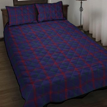 Lynch Tartan Quilt Bed Set