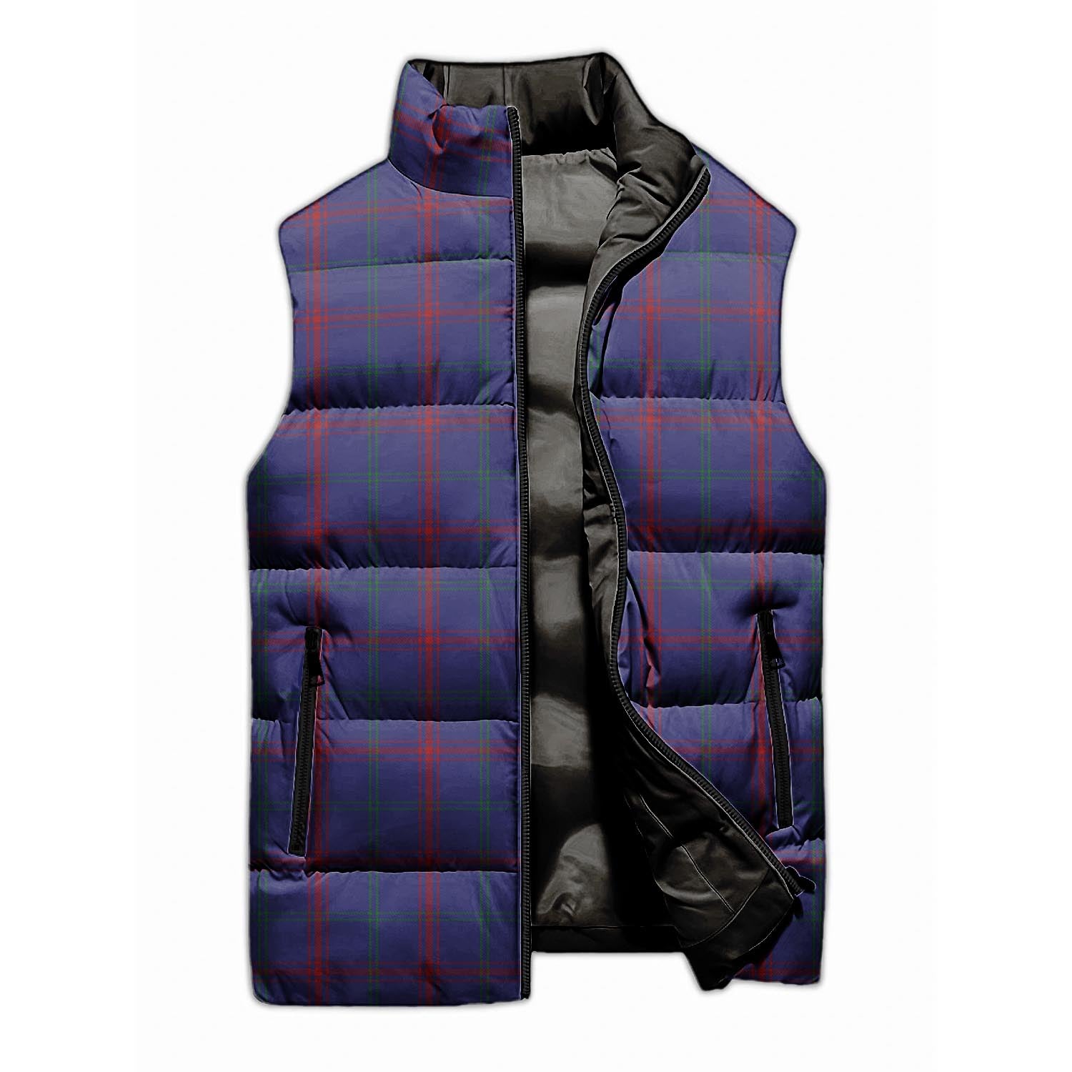 Lynch Tartan Sleeveless Puffer Jacket - Tartanvibesclothing