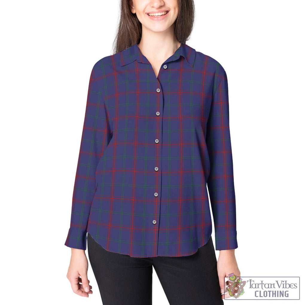 Lynch Tartan Womens Casual Shirt