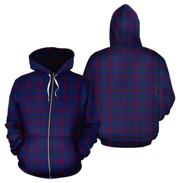 Lynch Tartan Hoodie