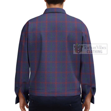 Lynch Tartan Unisex Lapel Cotton Jacket