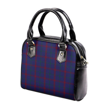 Lynch Tartan Shoulder Handbags