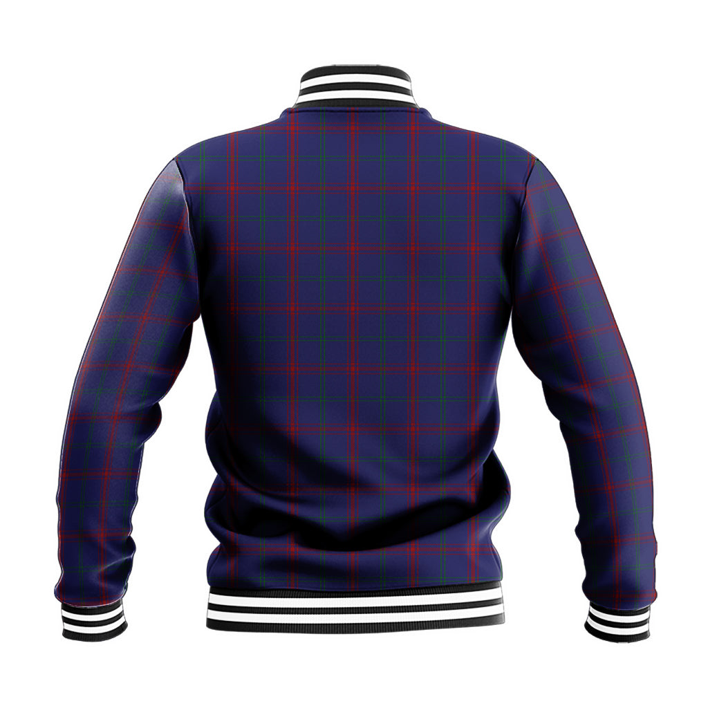 Lynch Tartan Baseball Jacket - Tartan Vibes Clothing