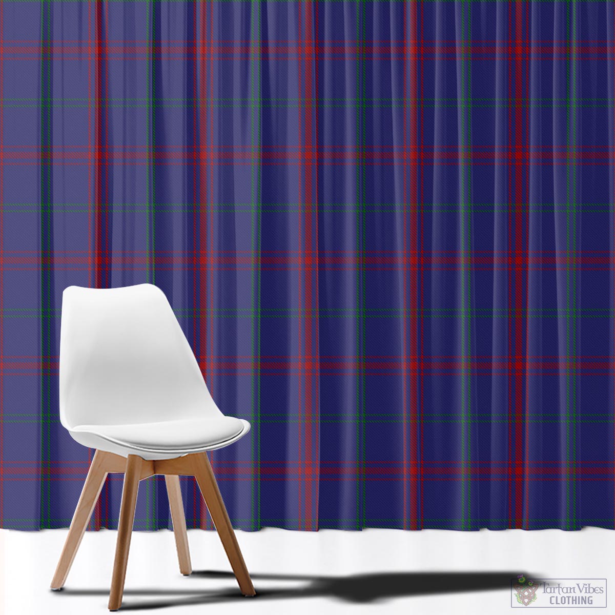 Lynch Tartan Window Curtain - Tartan Vibes Clothing