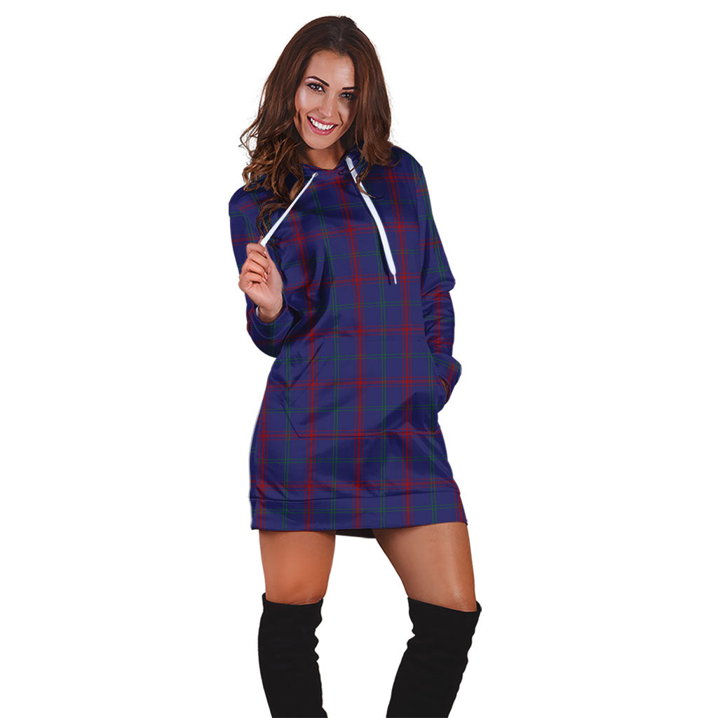 Lynch Tartan Hoodie Dress - Tartan Vibes Clothing