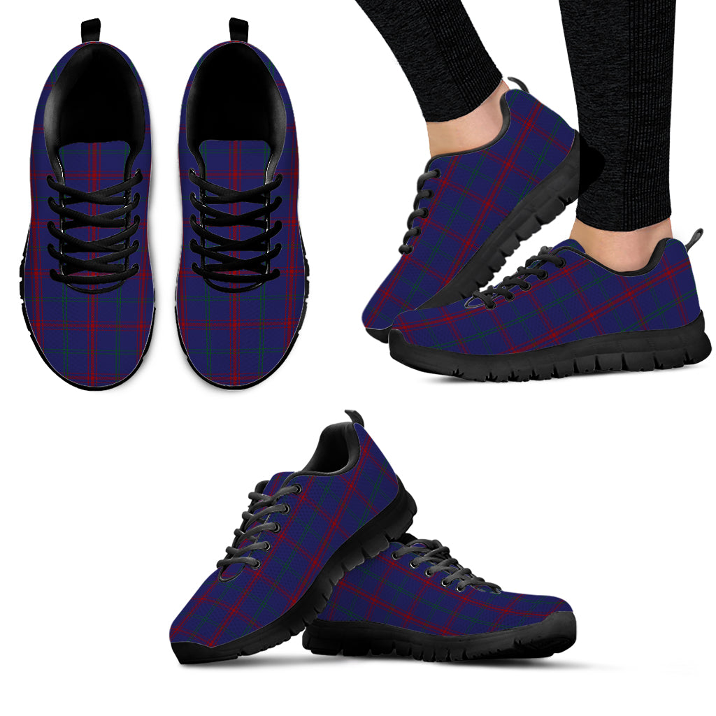 Lynch Tartan Sneakers - Tartan Vibes Clothing