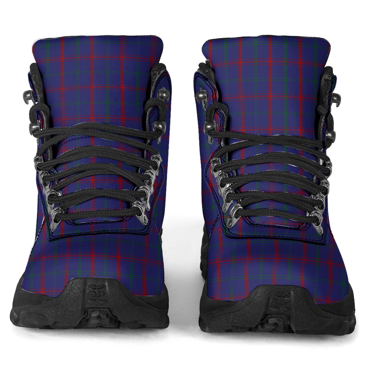 Lynch Tartan Alpine Boots - Tartanvibesclothing