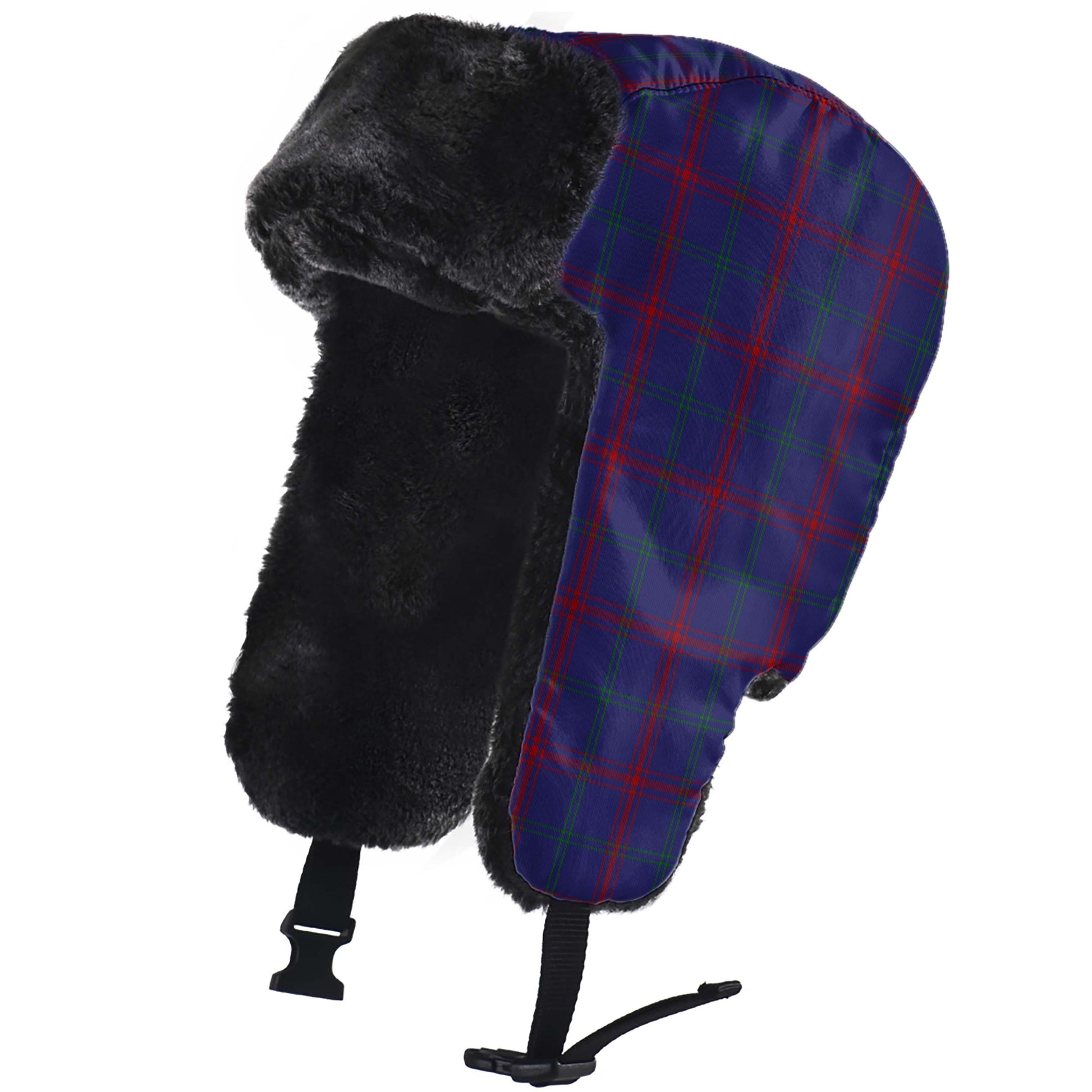 Lynch Tartan Winter Trapper Hat - Tartanvibesclothing