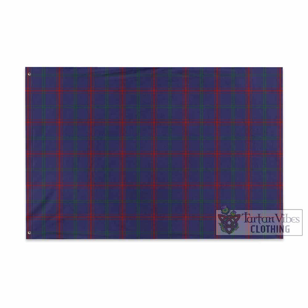 Tartan Vibes Clothing Lynch Tartan House Flag