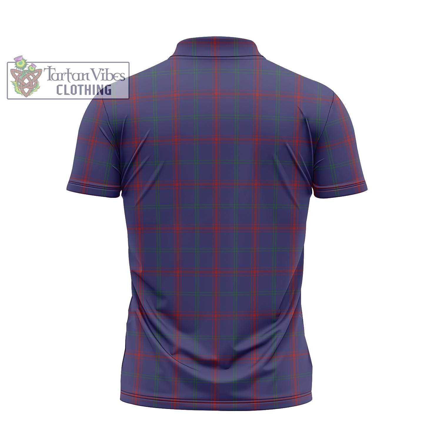 Tartan Vibes Clothing Lynch Tartan Zipper Polo Shirt