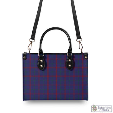 Lynch Tartan Luxury Leather Handbags - Tartan Vibes Clothing
