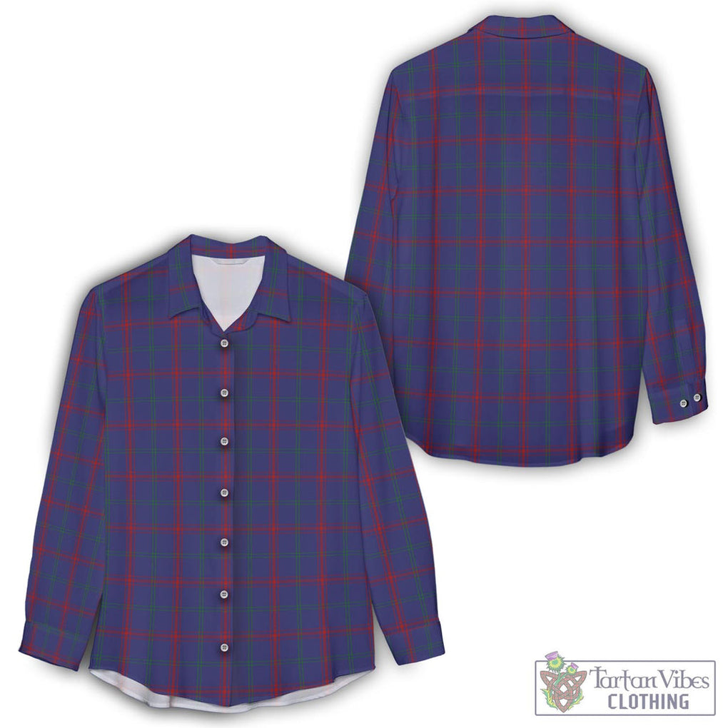 Lynch Tartan Womens Casual Shirt