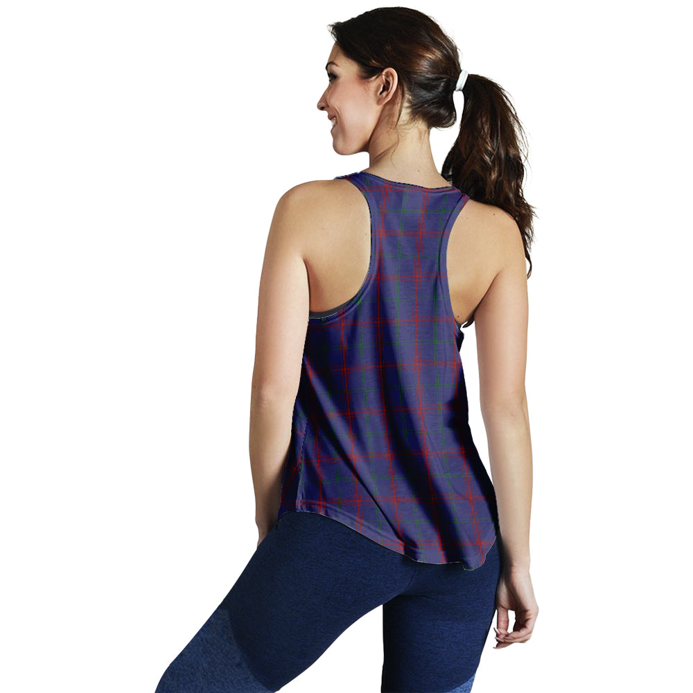 Lynch Tartan Women Racerback Tanks - Tartan Vibes Clothing