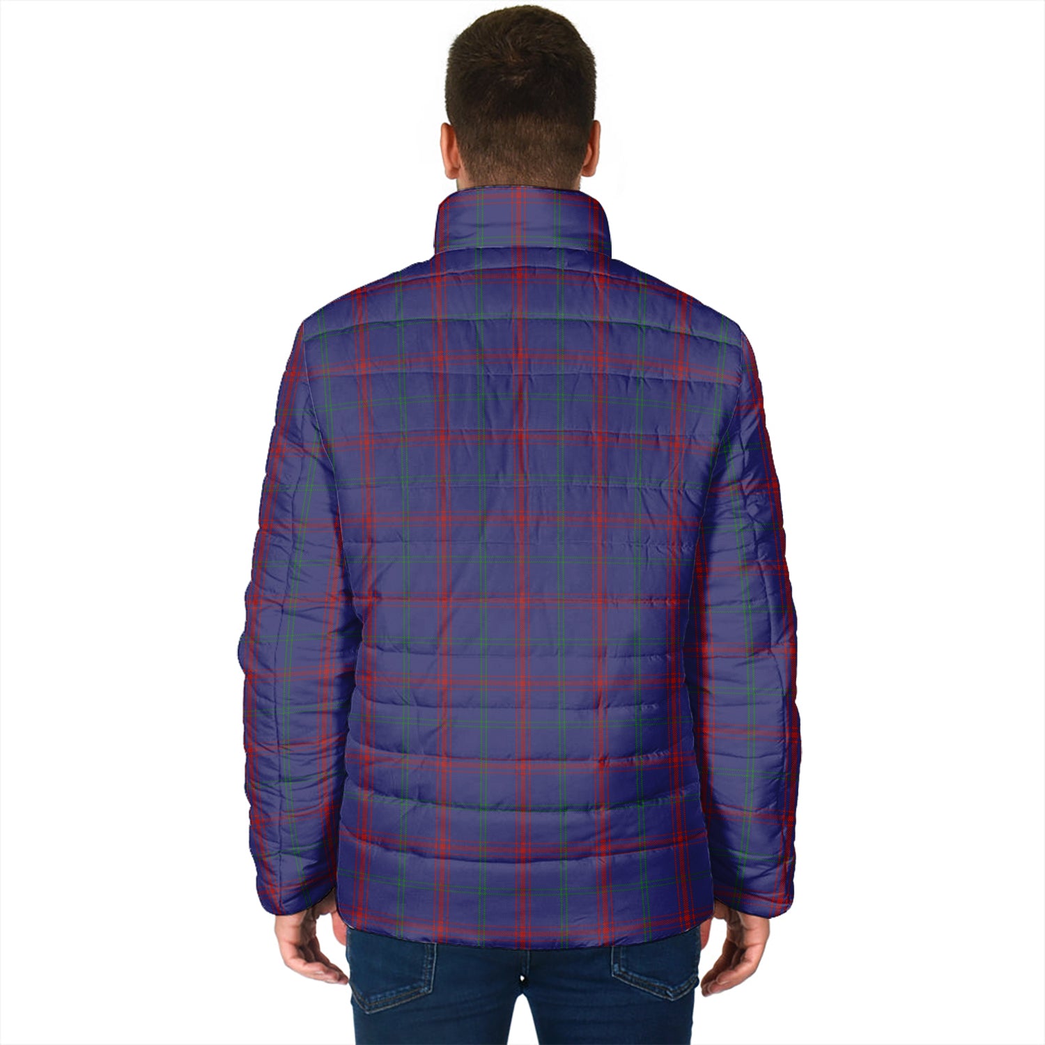 Lynch Tartan Padded Jacket - Tartan Vibes Clothing