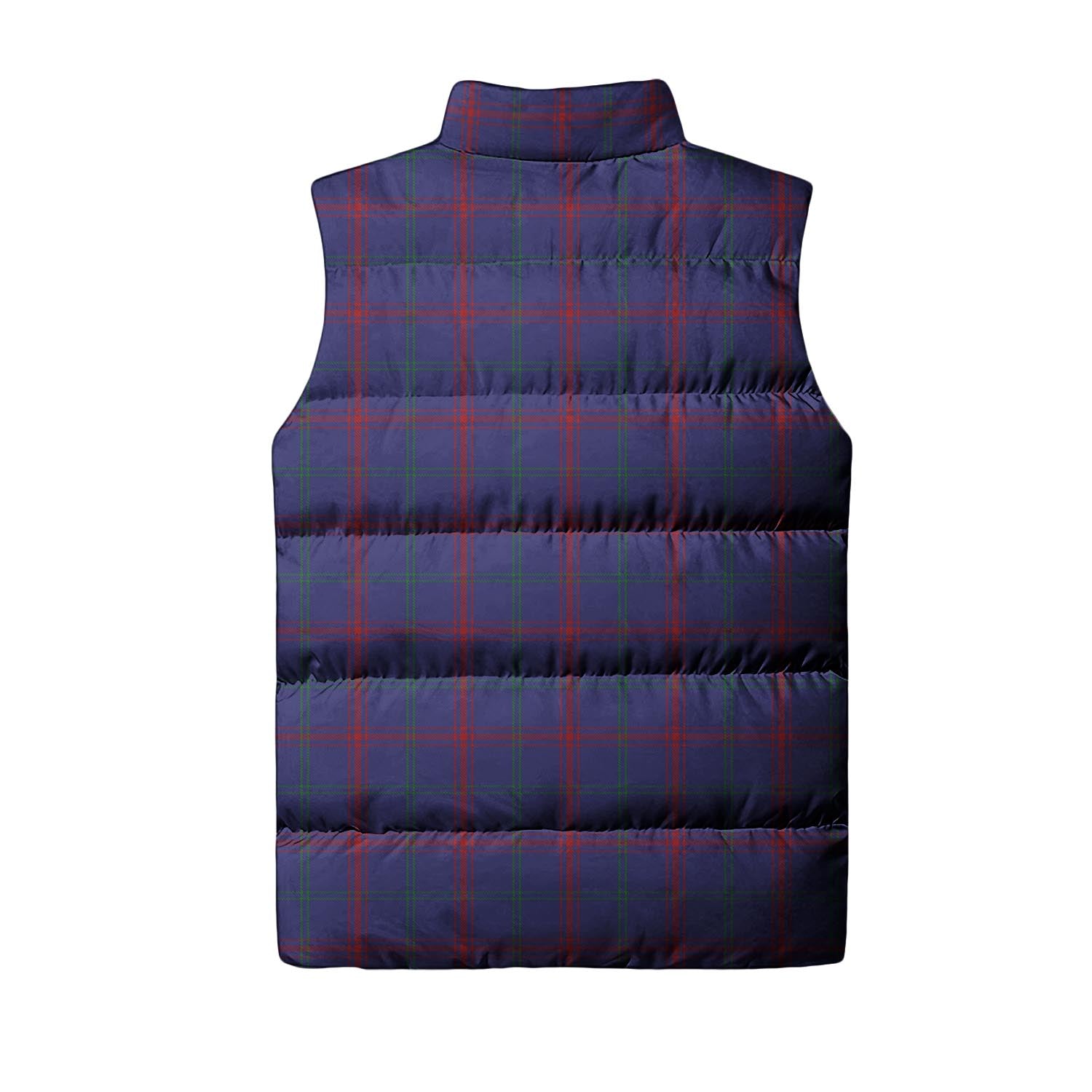 Lynch Tartan Sleeveless Puffer Jacket - Tartanvibesclothing