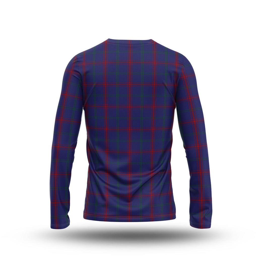 Lynch Tartan Long Sleeve T-Shirt - Tartan Vibes Clothing