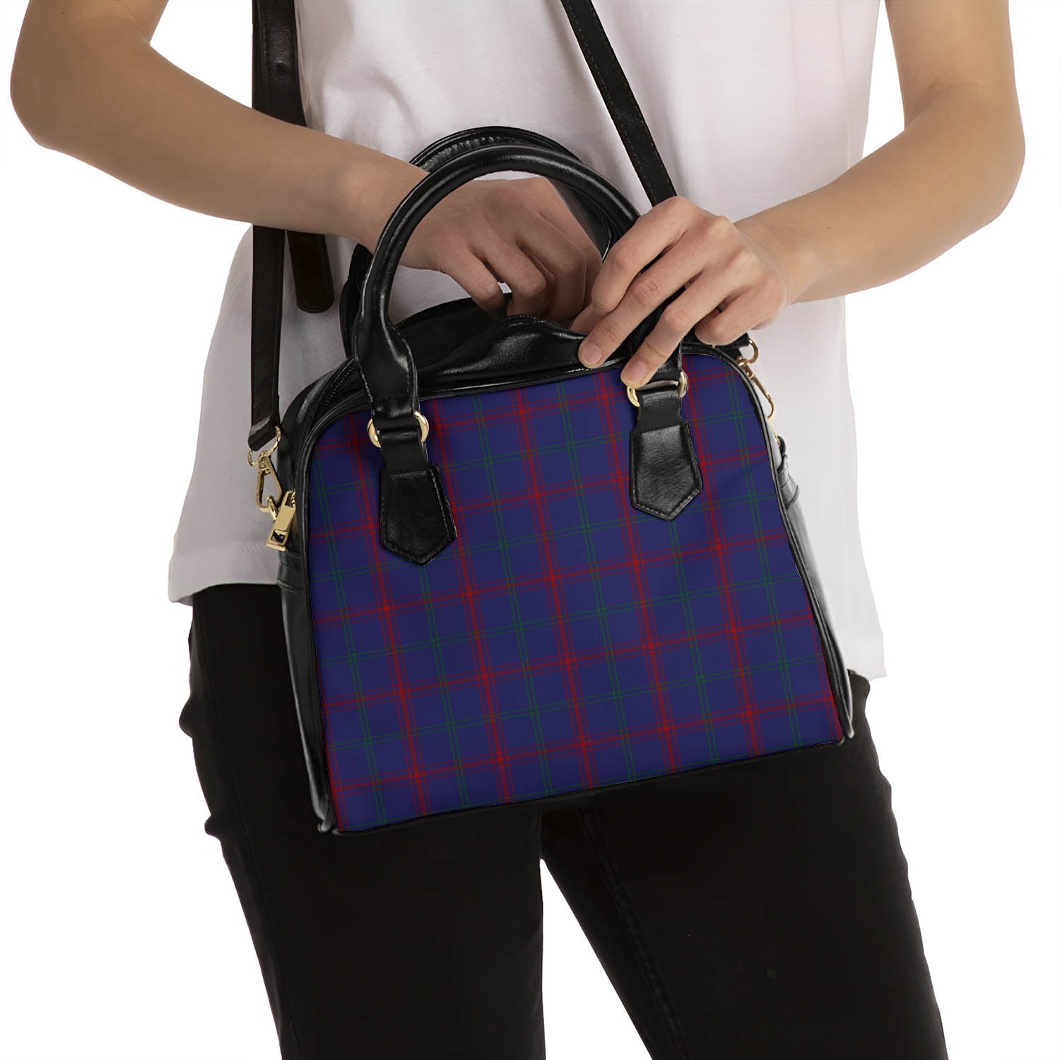 Lynch Tartan Shoulder Handbags - Tartanvibesclothing