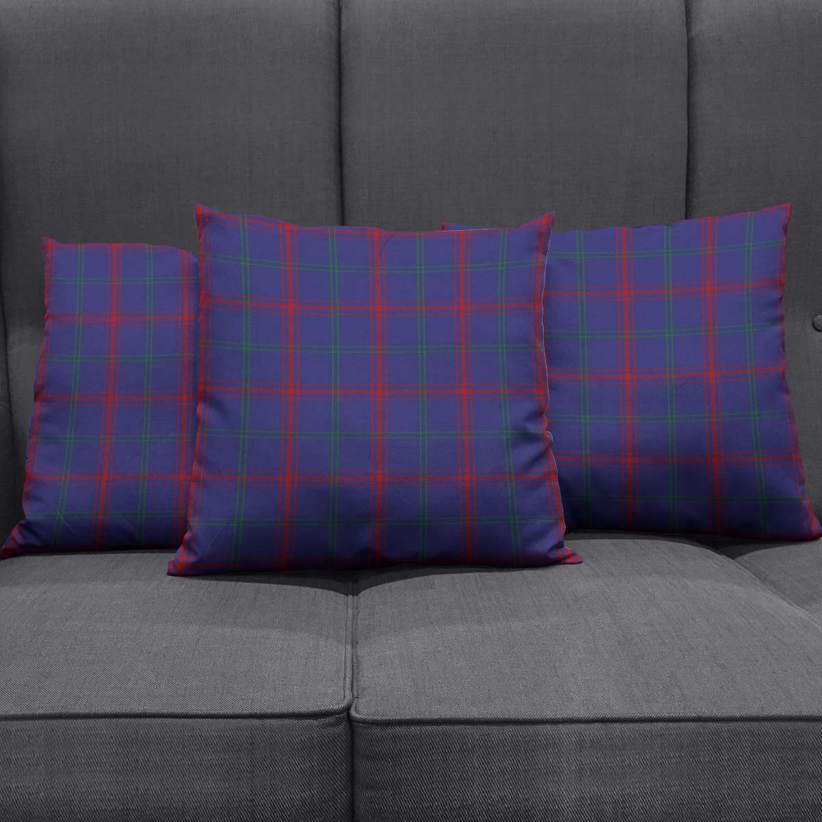 Lynch Tartan Pillow Cover - Tartanvibesclothing