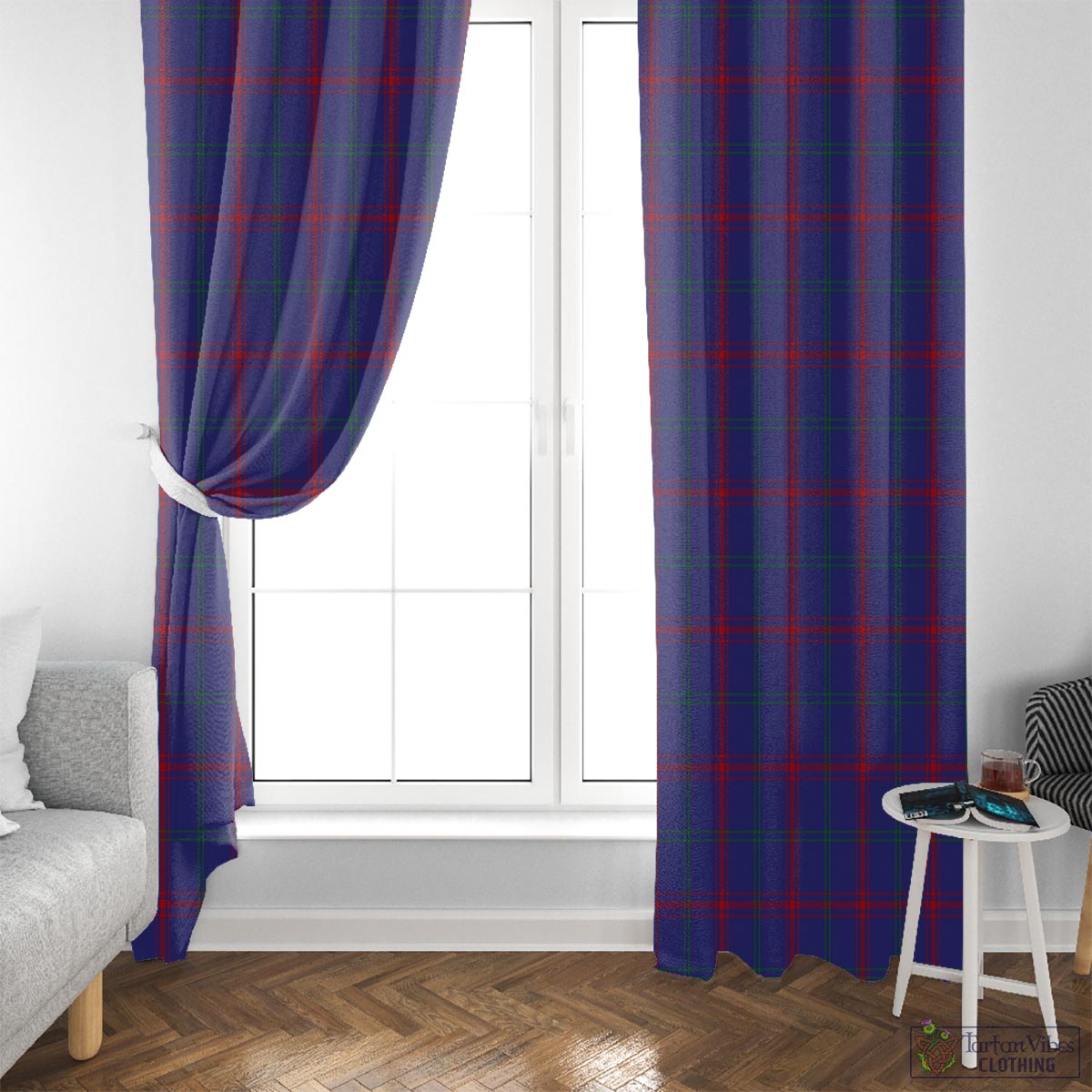 Lynch Tartan Window Curtain - Tartan Vibes Clothing