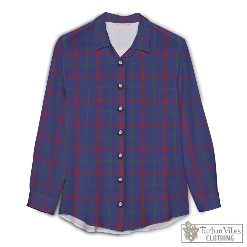 Lynch Tartan Womens Casual Shirt