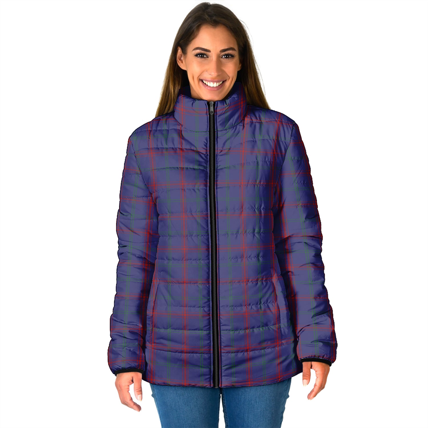 Lynch Tartan Padded Jacket - Tartan Vibes Clothing