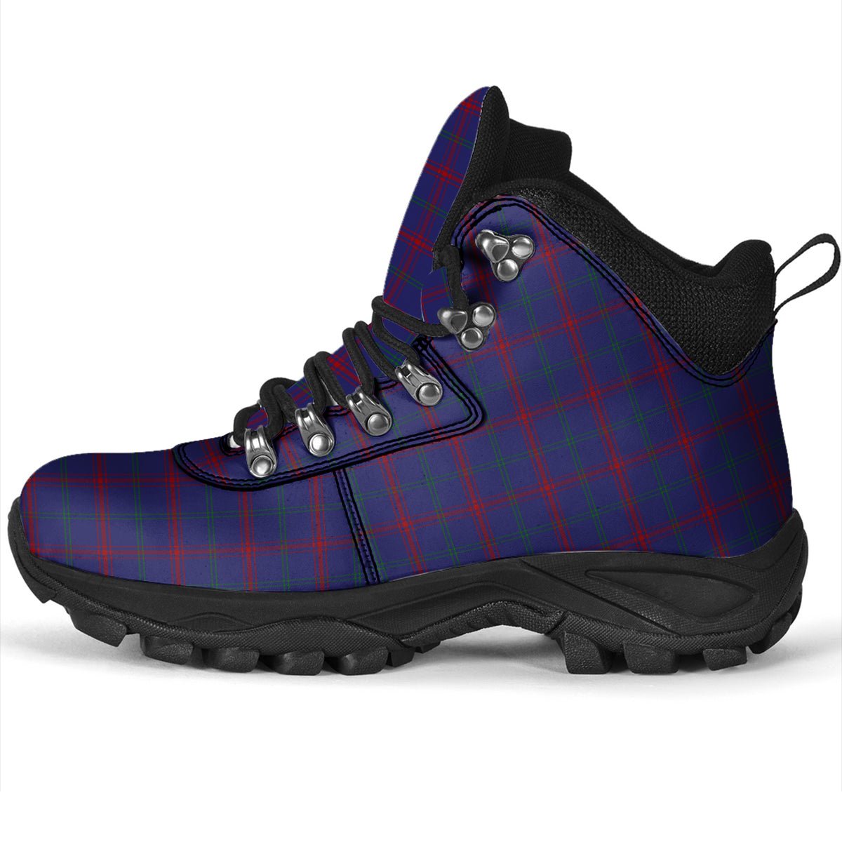 Lynch Tartan Alpine Boots - Tartanvibesclothing