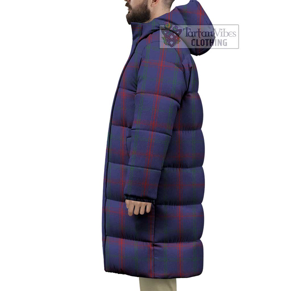 Tartan Vibes Clothing Lynch Tartan Long Down Jacket