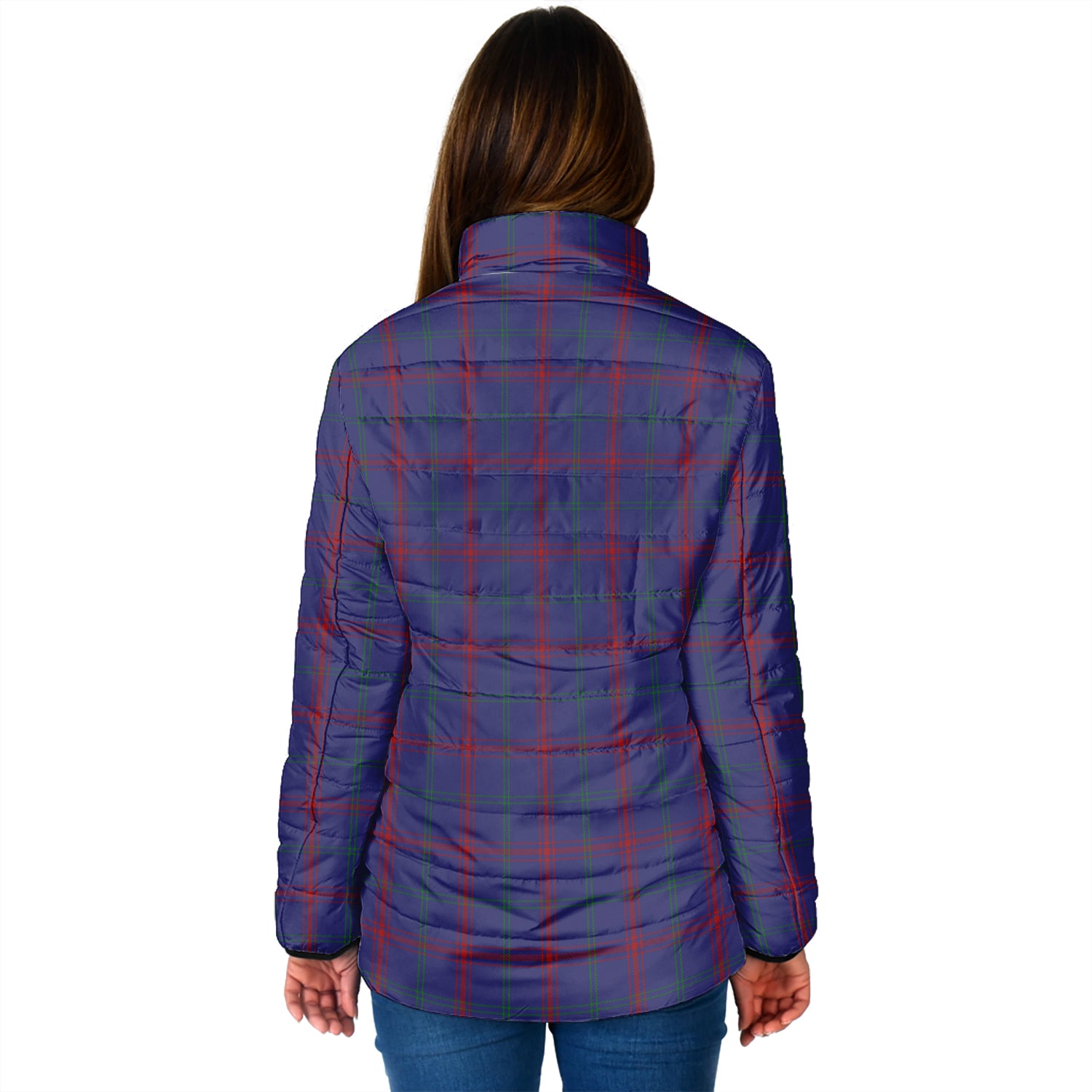 Lynch Tartan Padded Jacket - Tartan Vibes Clothing