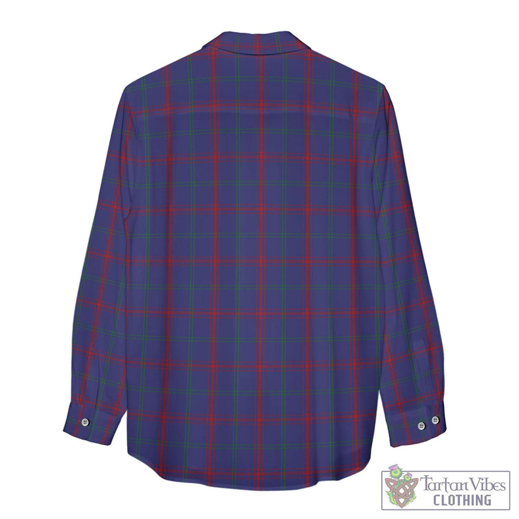 Lynch Tartan Womens Casual Shirt