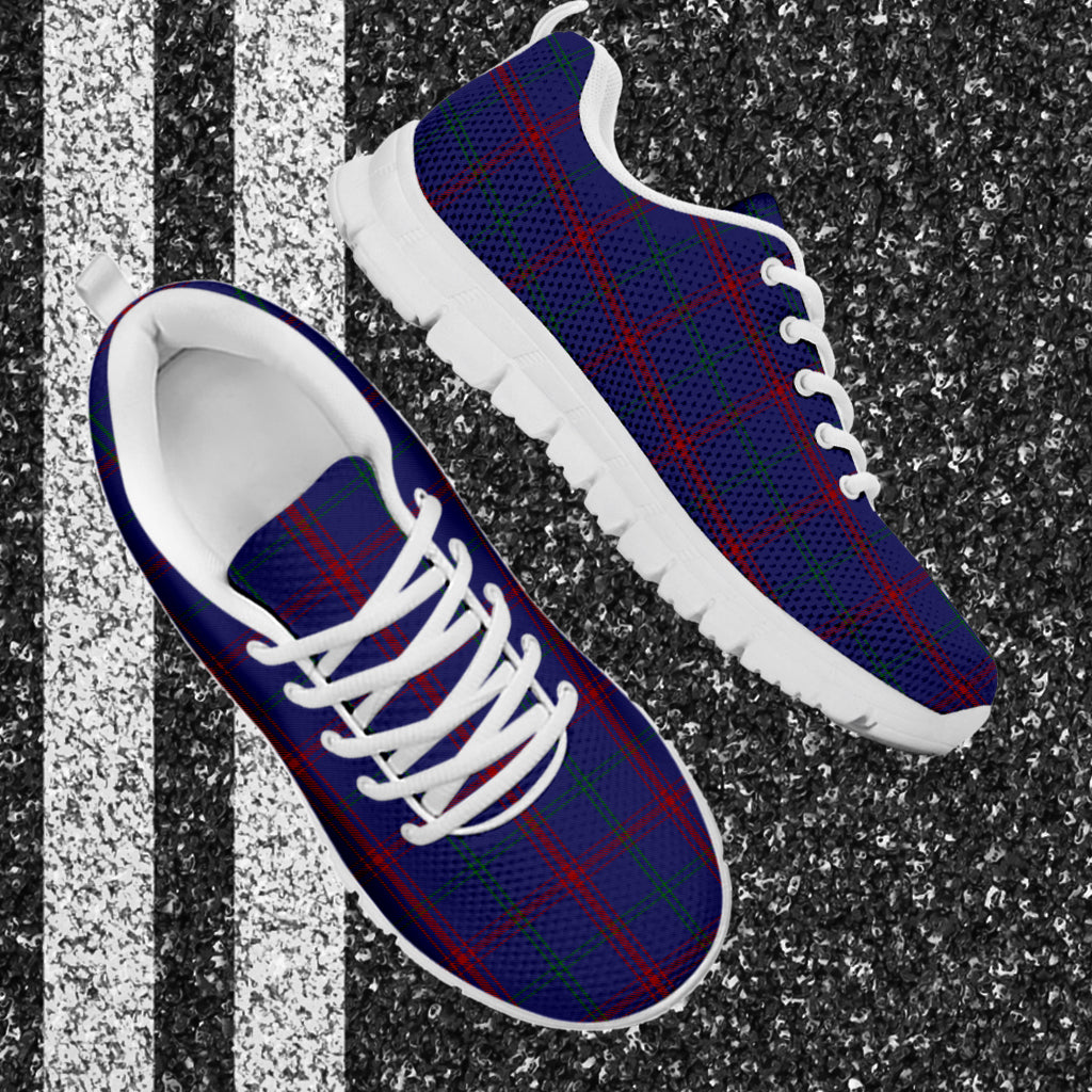 Lynch Tartan Sneakers - Tartan Vibes Clothing