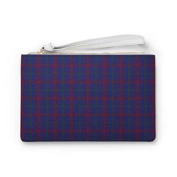 Lynch Tartan Clutch Bag Clutch Bag One Size 9.5" x 6.6" (24 x 17 cm) - Tartan Vibes Clothing