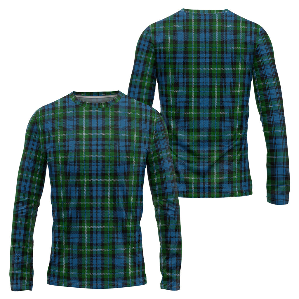 Lyon Tartan Long Sleeve T-Shirt Unisex - Tartan Vibes Clothing