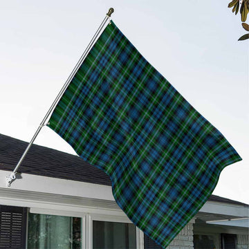 Lyon Tartan House Flag House Flag - Tartan Vibes Clothing