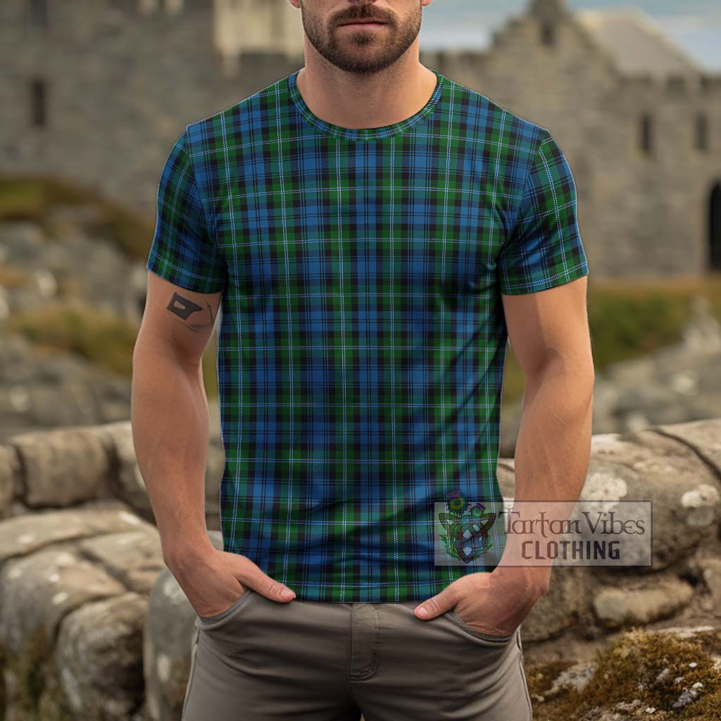 Lyon Tartan Cotton T-Shirt Men's Shirt - Tartanvibesclothing Shop