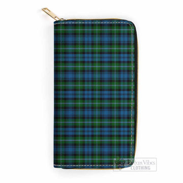 Lyon Tartan Women's Leather Wallet One Size 19.7*10.5*3.5 cm - Tartan Vibes Clothing