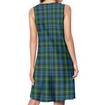 Lyon Tartan Womens Casual Dresses