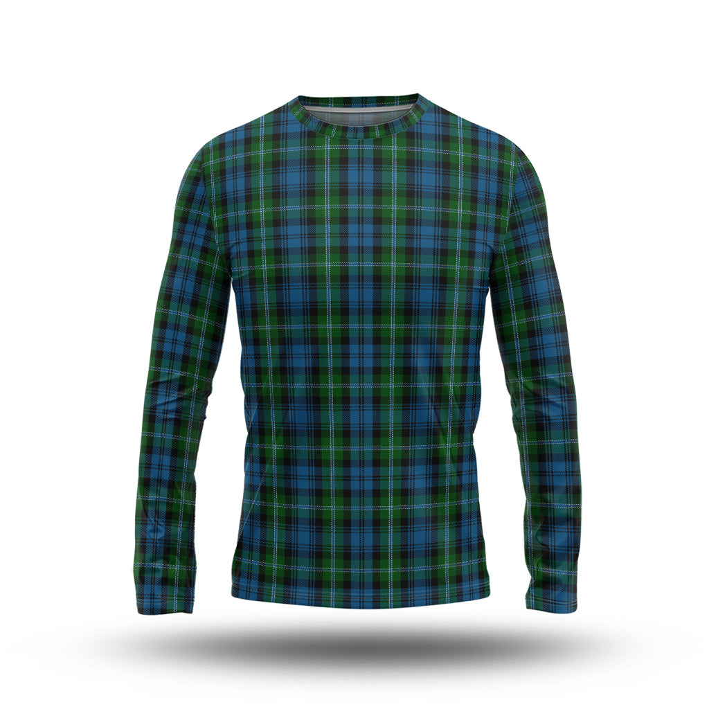 Lyon Tartan Long Sleeve T-Shirt - Tartan Vibes Clothing
