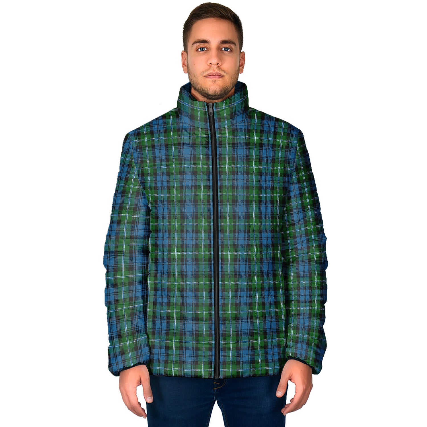 Lyon Tartan Padded Jacket - Tartan Vibes Clothing