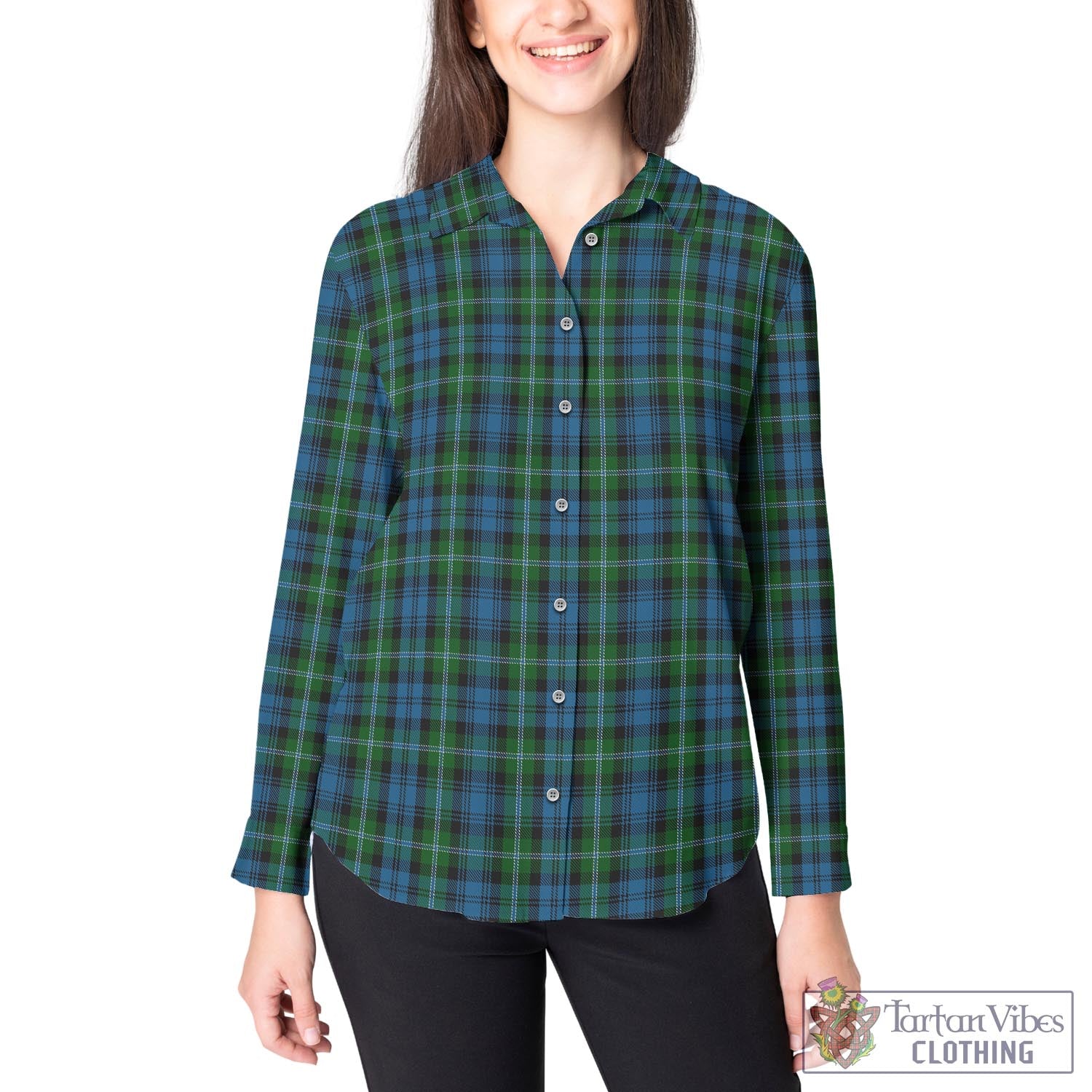 Lyon Tartan Womens Casual Shirt