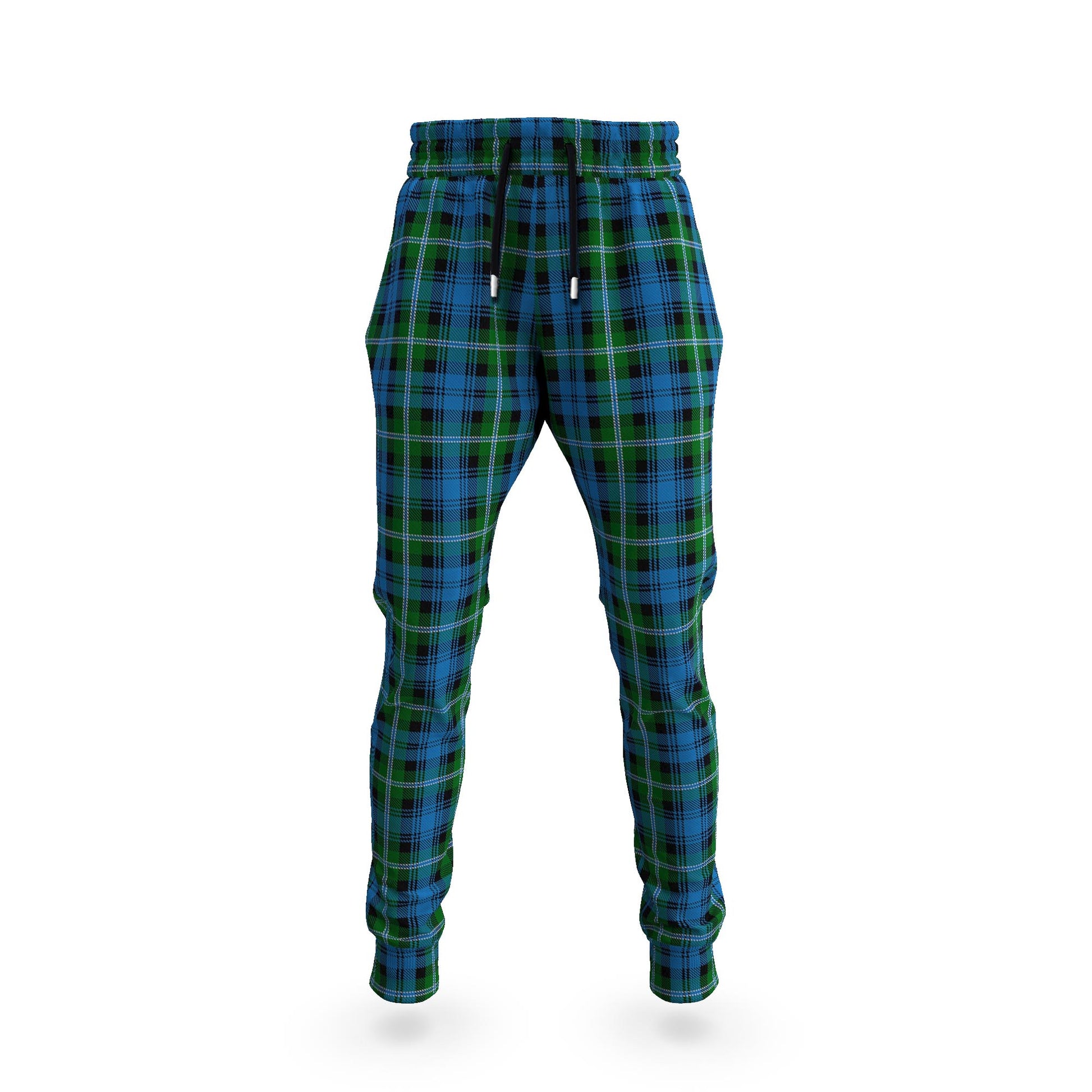 Lyon Tartan Joggers Pants 5XL - Tartan Vibes Clothing