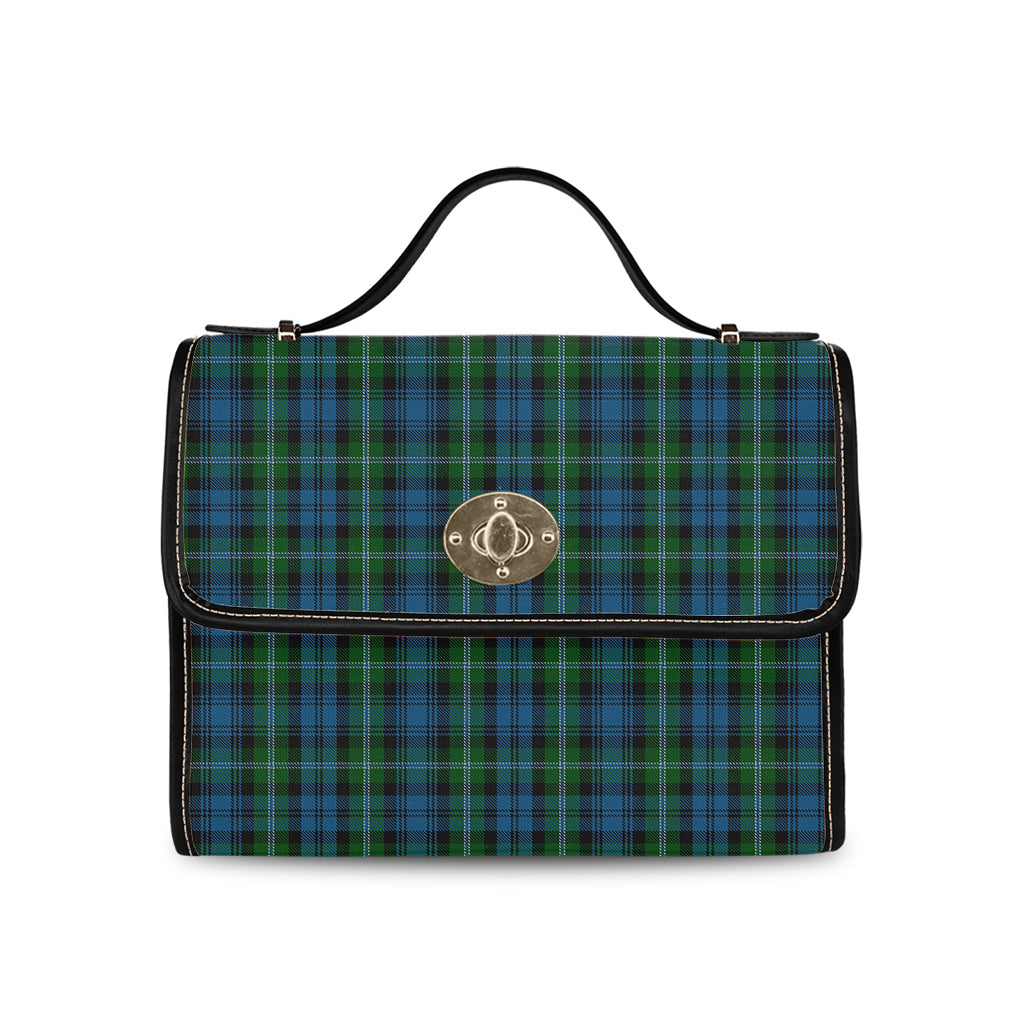 Lyon Tartan Waterproof Canvas Bag - Tartan Vibes Clothing
