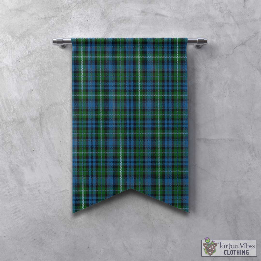 Lyon Tartan Gonfalon, Tartan Banner - Tartan Vibes Clothing