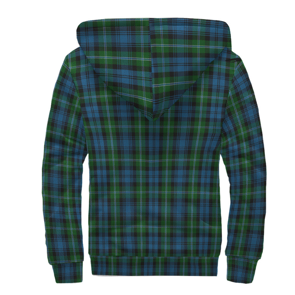 lyon-tartan-sherpa-hoodie-with-family-crest